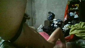 H Is Upside Down And Trying To Tie My Wrists