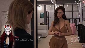 Hey, old man, see her shaved pussy getting worked?