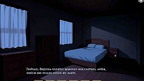 Tomboy Redhead Dominates with Creampie in Hot Forge Game