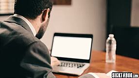 Sexy Babe Tiffany Watson Sucks Cock And Cleans Guy's Pants With Her Mouth