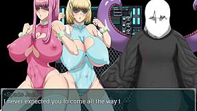 Oh no, father-in-law massages wife and wants to fuck her big tits and ass!