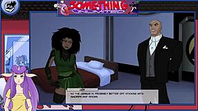 Something Unlimited Part 134, featuring blonde with big tits in anime style! 😍