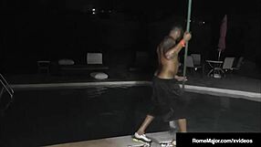 Black stallion Rome Major wrecks blonde cougar Valerie Rose with big black cock