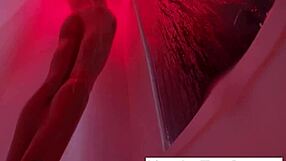 hot kendra cole masturbates in sexy shower