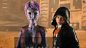 She couldn't pay taxes, so I took her and her daughter.