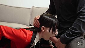 Cosplay hentai anime compilation Yumeko Jabami defeated and humiliated with sperm in her mouth and a blowjob