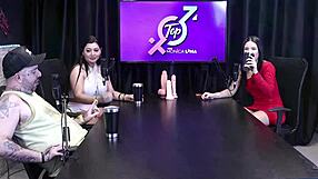 Safada tried double penetration once at a wild party blackout