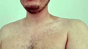 Verification Video for Bisexual Teen 18+ Brunette with Big Cock