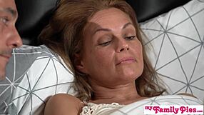 I, Liz Ocean, meet all my stepdad's needs before bed...