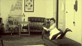 Vintage era features hairy beaver in steam age.