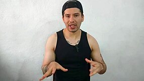 I coax my heterosexual friend into giving oral sex at his workplace and he has a good experience