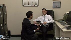 Horny Gay Workers Fuck Hard