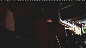 Big booty woman receives a load doggystyle.