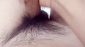 Gay couple shares a playful moment together.