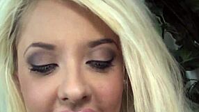 Courtney Taylor takes a BBC creampie in cuckold play.