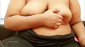 Bihari Bhabhi Plays With Big Boobs