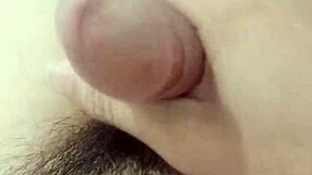 Gay couple shares a playful moment together.