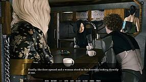 She couldn't pay taxes, so I took her and her daughter.