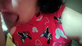 Madrastra Latina Teen 18+ Gives the Best Blowjob to Hijastro with Happy Ending 😍