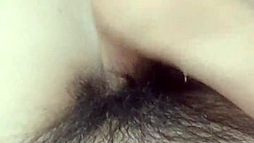 Gay couple shares a playful moment together.