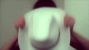 sexy dance in cowgirl style at crazy party