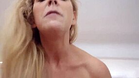 Great Taboo fart scene stepmother Cherie Deville getting fucked by stepson