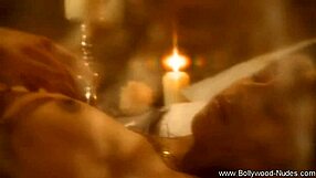 brunette cougar undresses and dances in erotic striptease