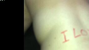 fantasia’s verification video with bent over doggystyle pov