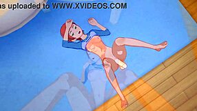 Adult cartoon fun: Gwen Tennessee hentai adventure