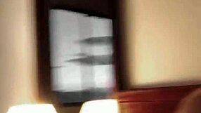 On vacation, China Cubana roughly sucks my cock.