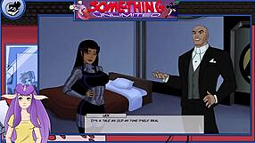 Something Unlimited Part 134, featuring blonde with big tits in anime style! 😍