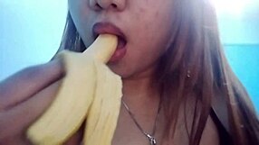 hey, wanna see seductive banana play with a filipina babe?