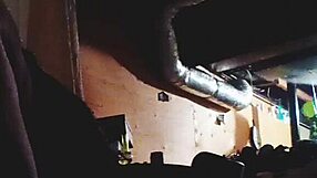 Big booty woman receives a load doggystyle.