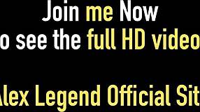 Penny pax boldly deepthroats and fucks alex legends' monster cock intensely