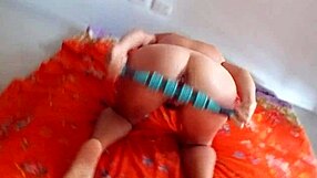 Sexy Brunette Babe With Natural Tits Wakes Up Early For Close-Up Morning Sex