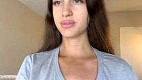 he cums on my face in the backyard