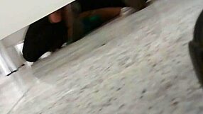 Gay guys making out in mall bathroom