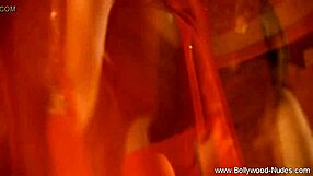 brunette cougar undresses and dances in erotic striptease