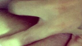 Damn! Wild DP with my pink dolphin toy!