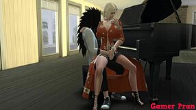 Madara fucks employee anal