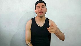 I coax my heterosexual friend into giving oral sex at his workplace and he has a good experience