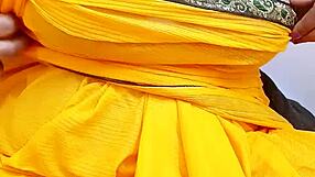 I saw a sexy bhabhi in saree in West Bengal