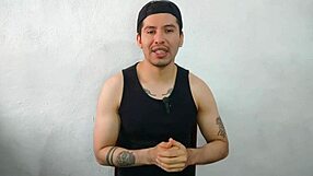 I coax my heterosexual friend into giving oral sex at his workplace and he has a good experience