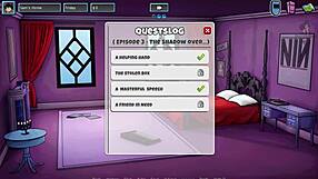 danny phantom goth masturbating in amity park part 11 😈