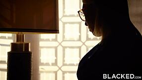 Redhead Kimberly Brix Experiences Intense Emotions In Her First Interracial Threesome