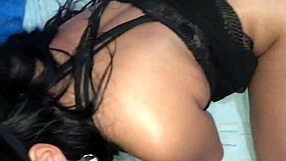 Watch this sexy teen 18+ with her pussy exposed in homemade sex, no penetration but intense teasing.