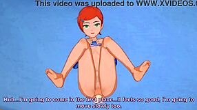 Adult cartoon fun: Gwen Tennessee hentai adventure