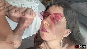 a foreigner tricked a russian girl into wild hotel action