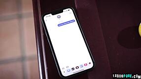 Alex Mack's ebony friend Cali Caliente confesses attraction for passionate sex