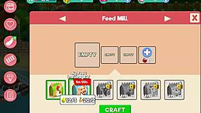 In the Nutaku booty farm game, busty girls flash and fuck in anime style.